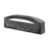 Silver Anti-Static Record Brush