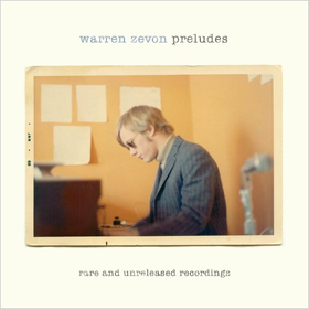 Preludes (Limited Edition) Warren Zevon