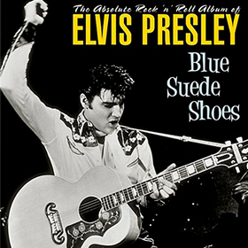 Blue Suede Shoes Elvis Presley