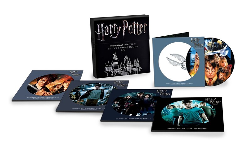 Harry Potter: Original Motion Picture Soundtracks I-V