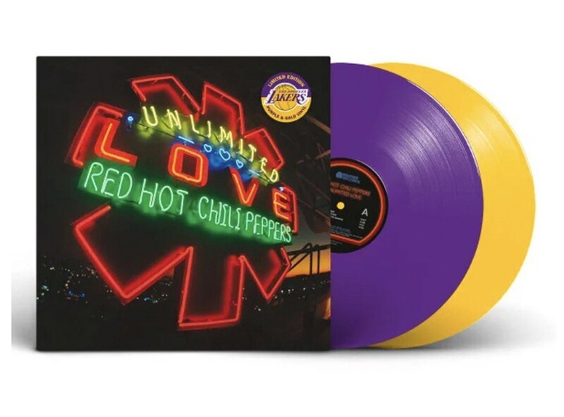 Unlimited Love (Limited Clear Vinyl Edition)