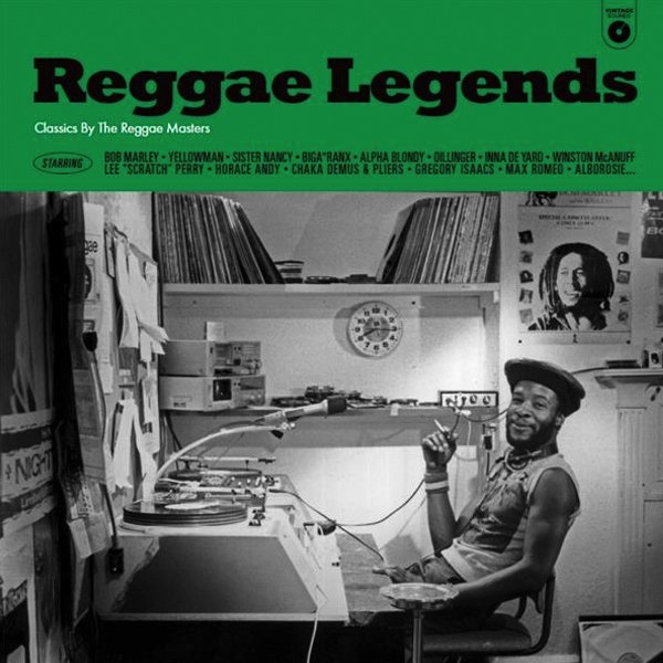 Reggae Legends (Box Set)