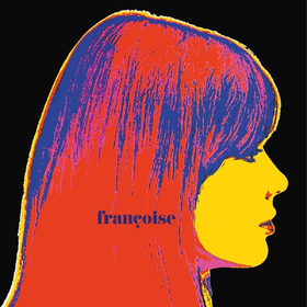 Francoise (Coloured) Francoise Hardy