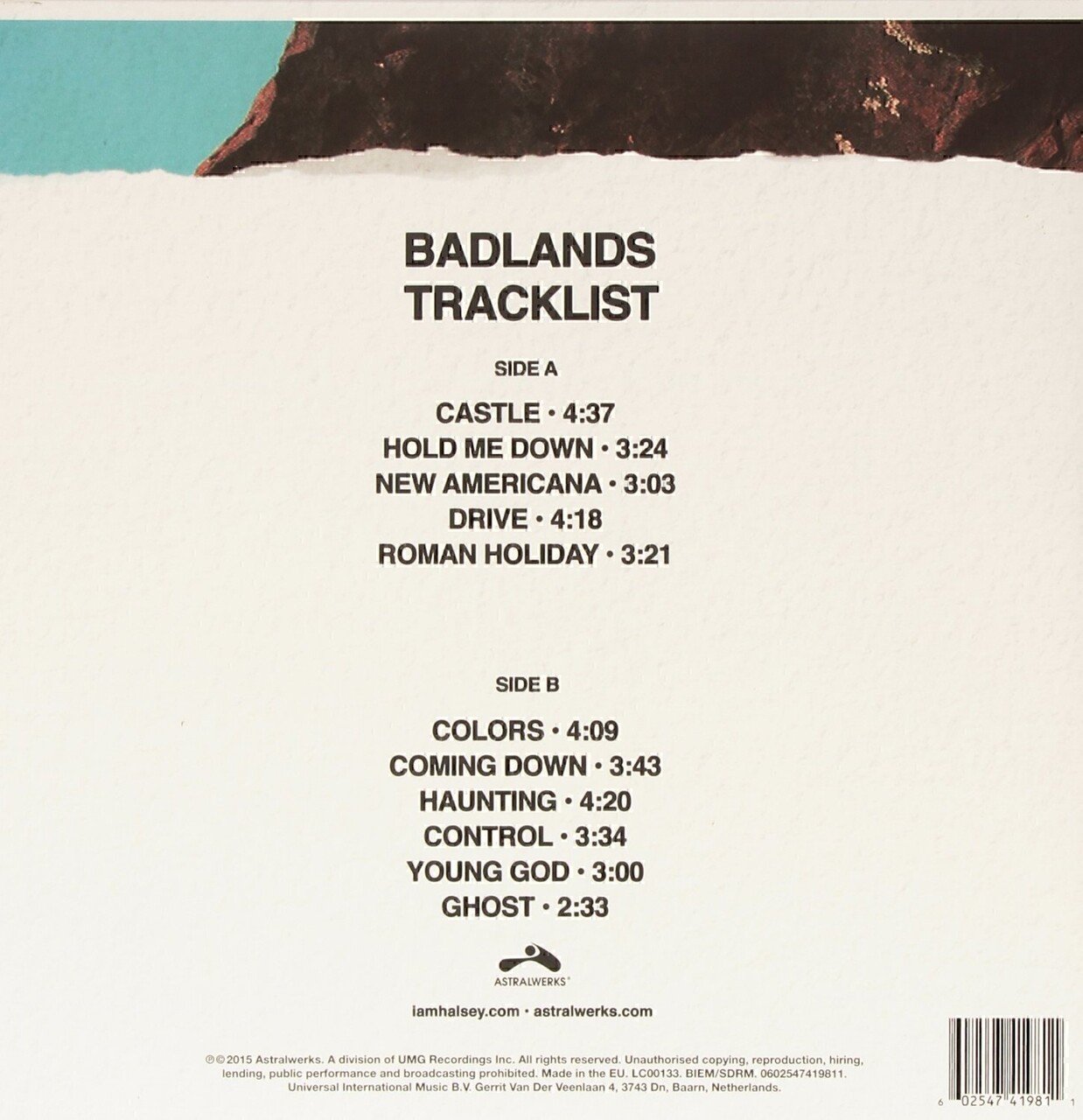 blogspot halsey badlands download