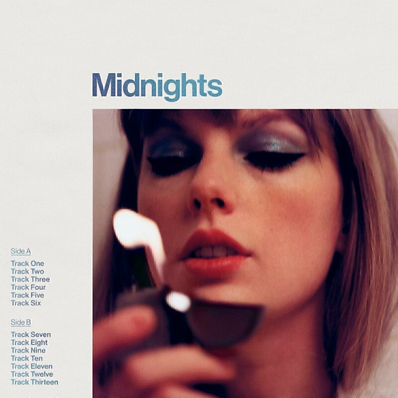 Midnights (Moonstone Blue Edition Vinyl)