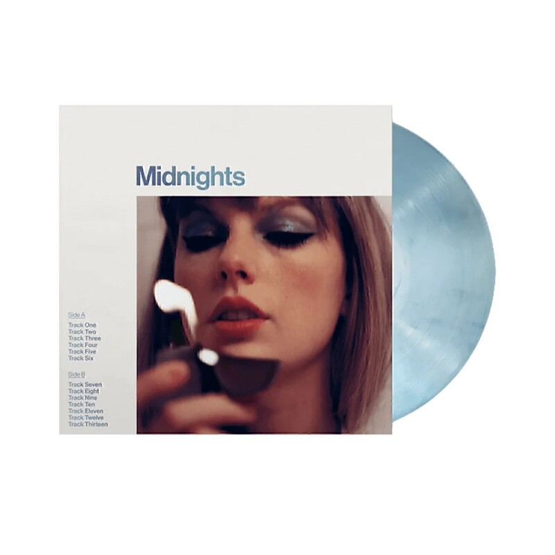 Midnights (Moonstone Blue Edition Vinyl)