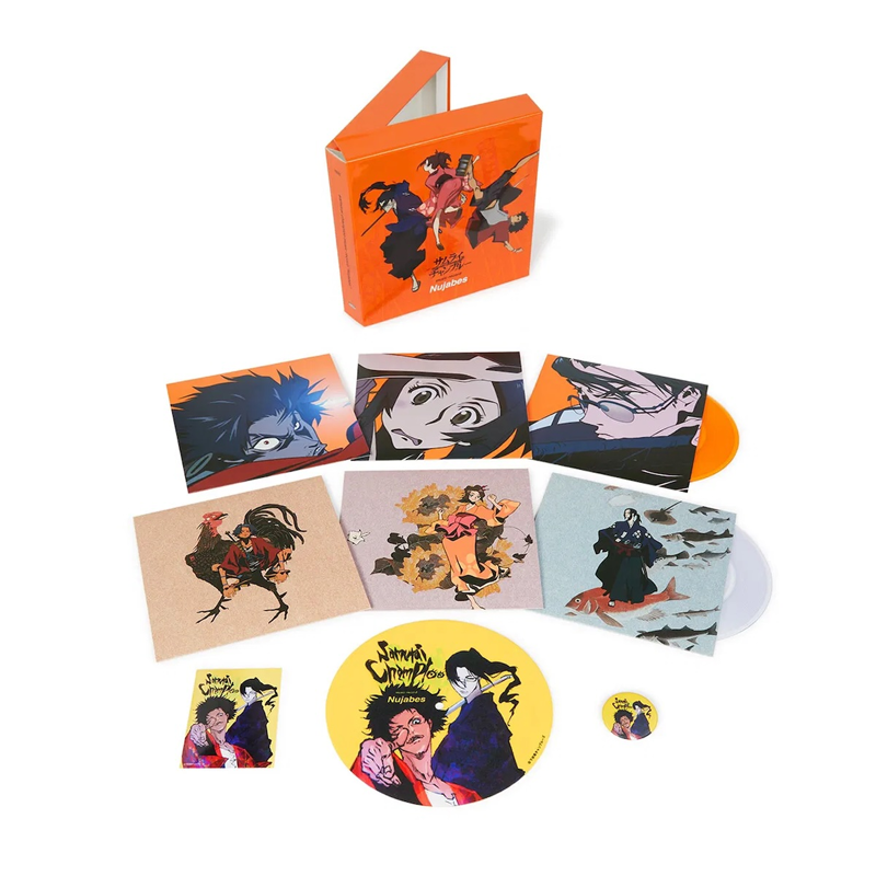 Samurai Champloo Music Record (20th Anniversary Edition) (Box Set)