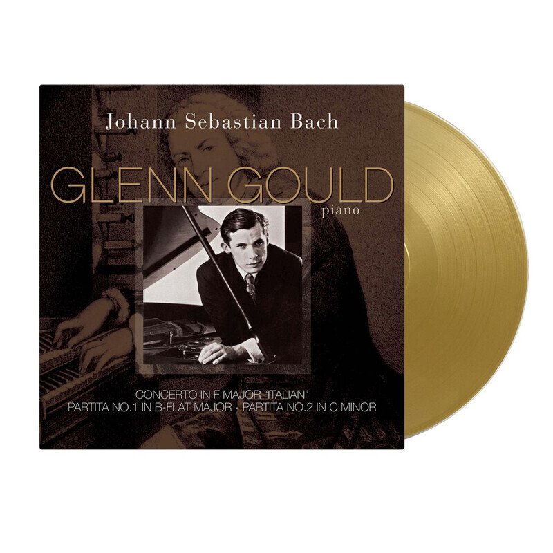 Bach: Italian Concerto (Limited Gold Edition)