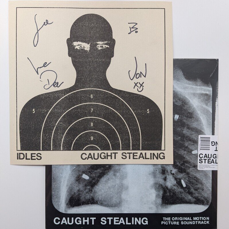 Caught Stealing The Original Motion Picture Soundtrack