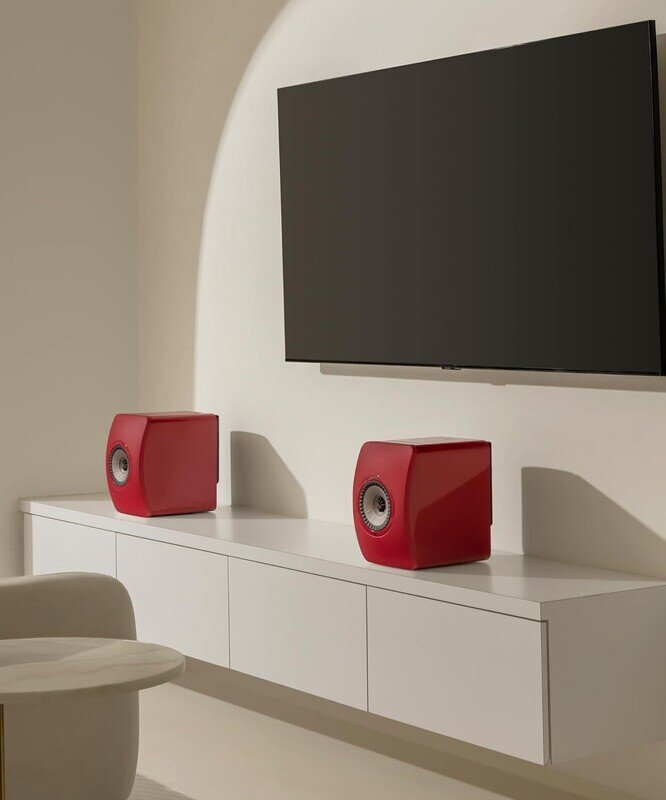 LS50 Wireless II Crimson Red
