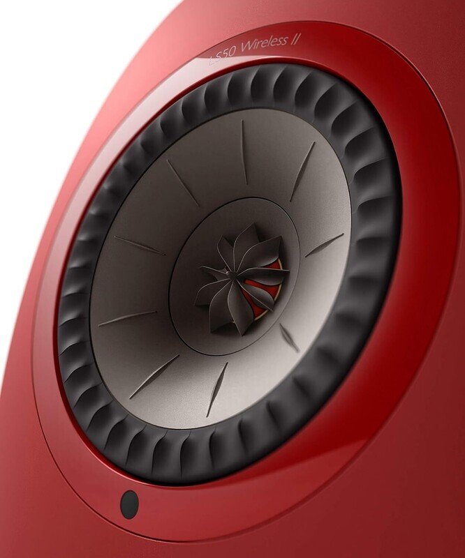 LS50 Wireless II Crimson Red