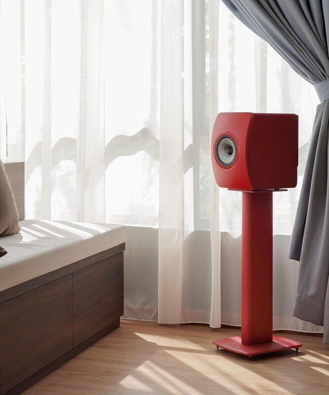 LS50 Wireless II Crimson Red