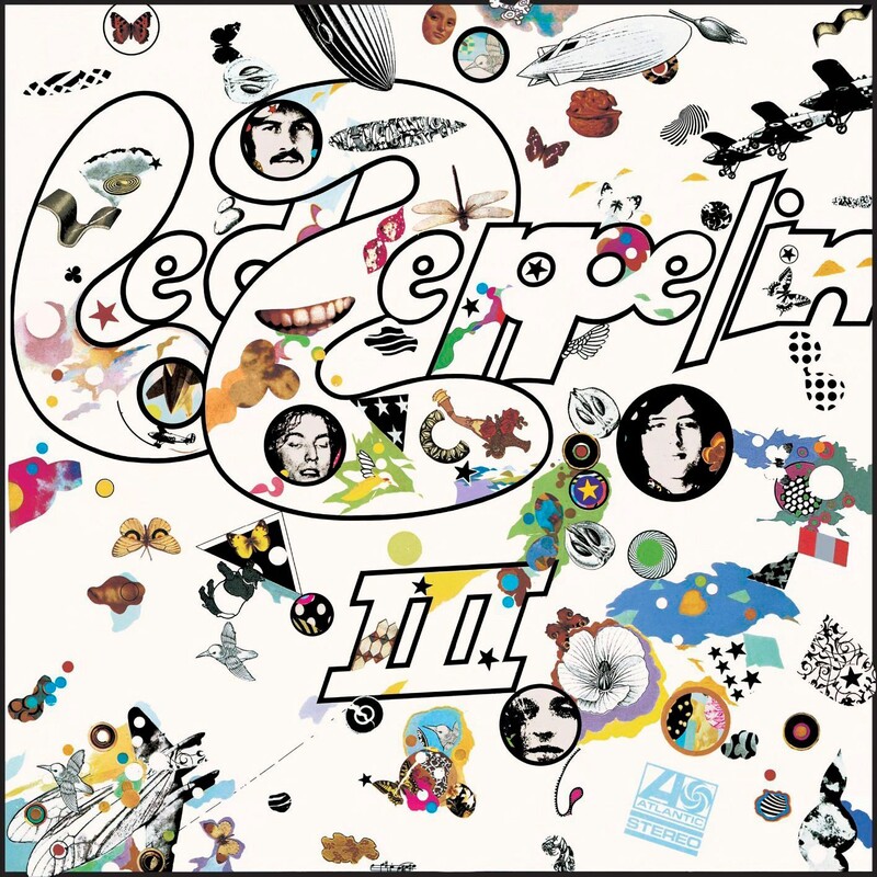 Пластинка Led Zeppelin III