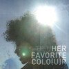 Her Favorite Colo(u)r (Aqua Coloured)