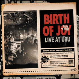 Live At Ubu Birth Of Joy