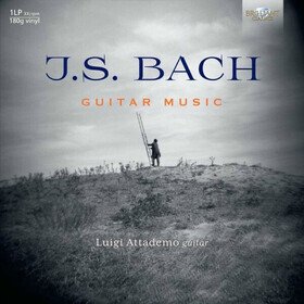 J.S. Bach: Guitar Music Luigi Attademo
