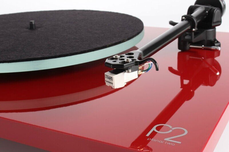 Planar 2 Carbon Red