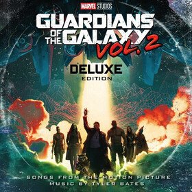 Guardians Of The Galaxy Vol. 2 (Limited Orange Swirl Vinyl Edition) Various Artists