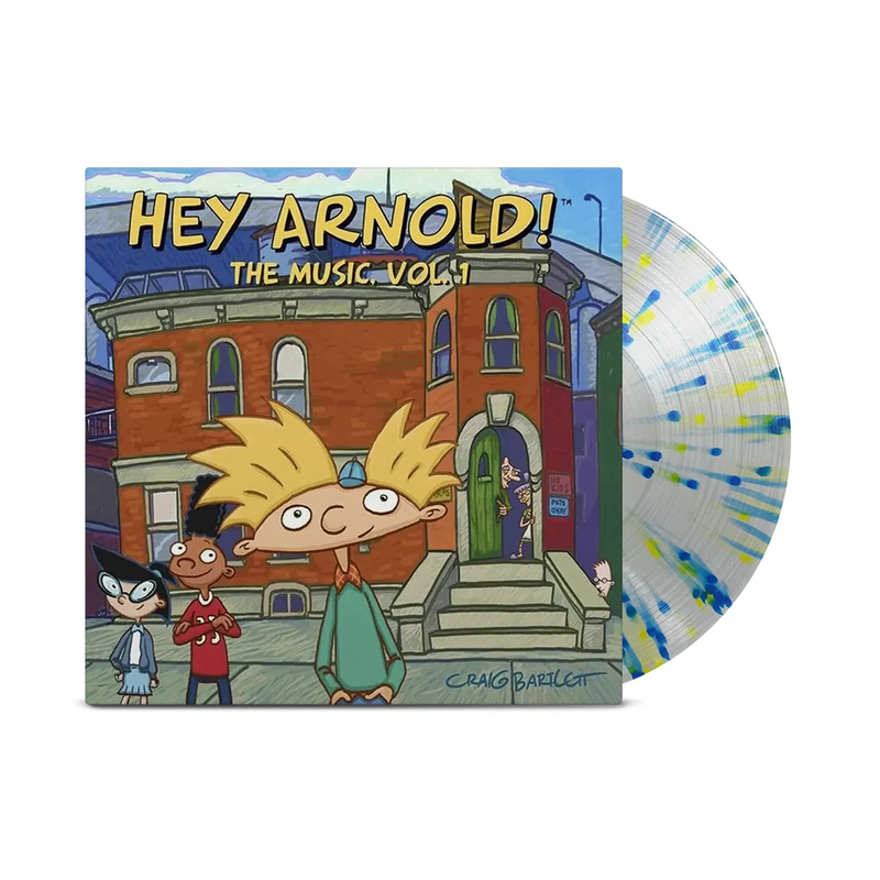 Hey Arnold! the Music, Vol.1 (Limited Splatter Edition)