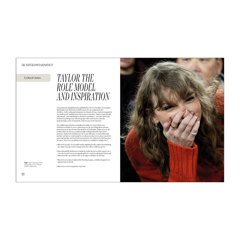 The Taylor Swift Book: The Ultimate Guide to the Music, Life, Eras, and Legacy of an Icon