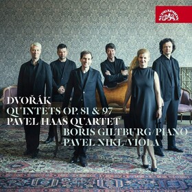 Quintets Op.81 & 97 (By Pavel Haas Quartet) A. Dvorak