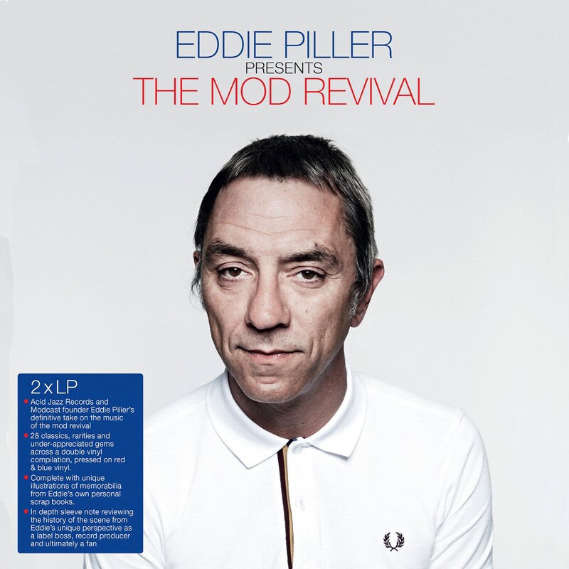 Eddie Piller Presents Various – The Mod Revival