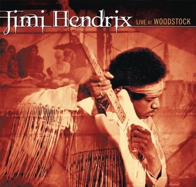 Live At Woodstock Jimi Hendrix