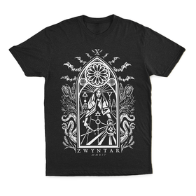 Футболка “Сумна панна” чорна (XL) ZWYNTAR