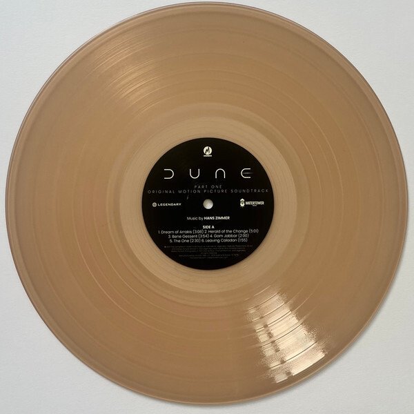 Dune Part One Original Motion Picture Soundtrack