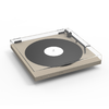 Tone Turntable Dune Grey