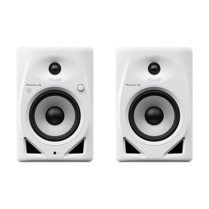 AlphaTheta DM-50D-BT White