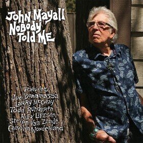 Nobody Told Me (CD) John Mayall