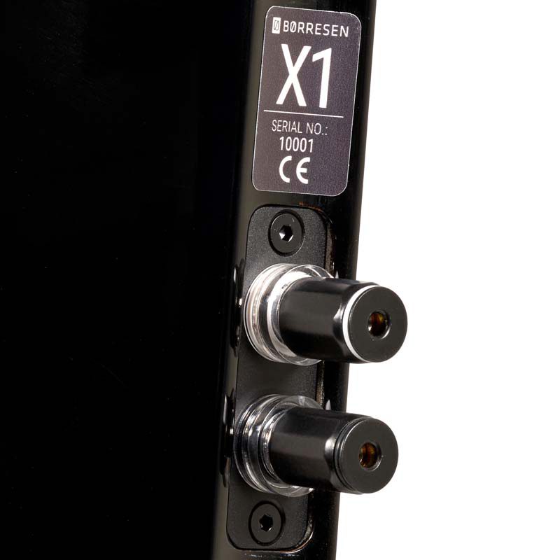 X1 Black High Gloss