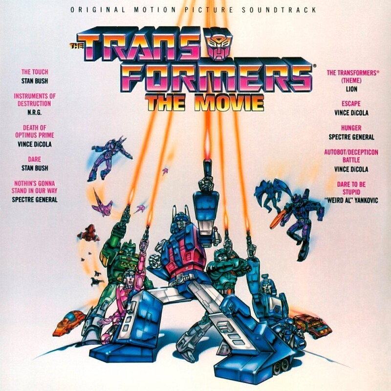 Transformers: The Movie (Soundtrack of Classic 1986)