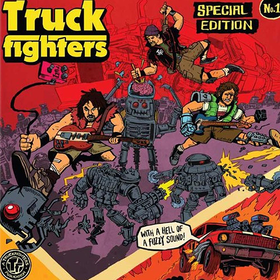 Gravity X/Phi (Triple Vinyl Deluxe Set) Truckfighters