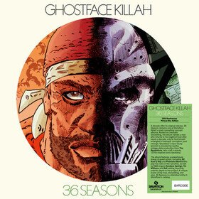 36 Seasons (Picture Disc) Ghostface Killah