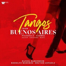 Tangos from Buenos Aires Daniel Barenboim