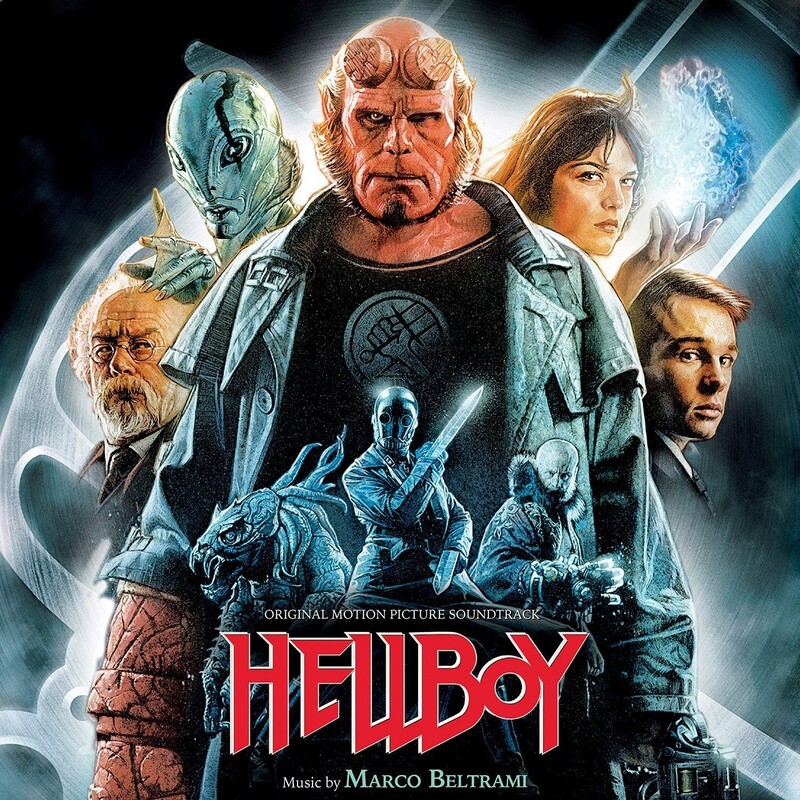 Hellboy (by Marco Beltrami)