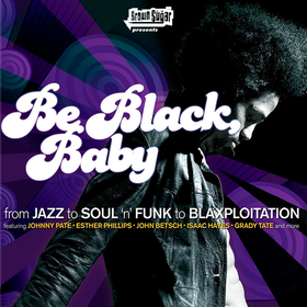 Be Black Baby Various Artists