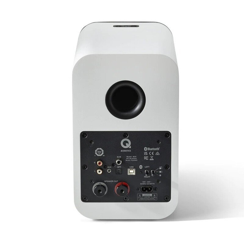 M20 HD Wireless Music System White