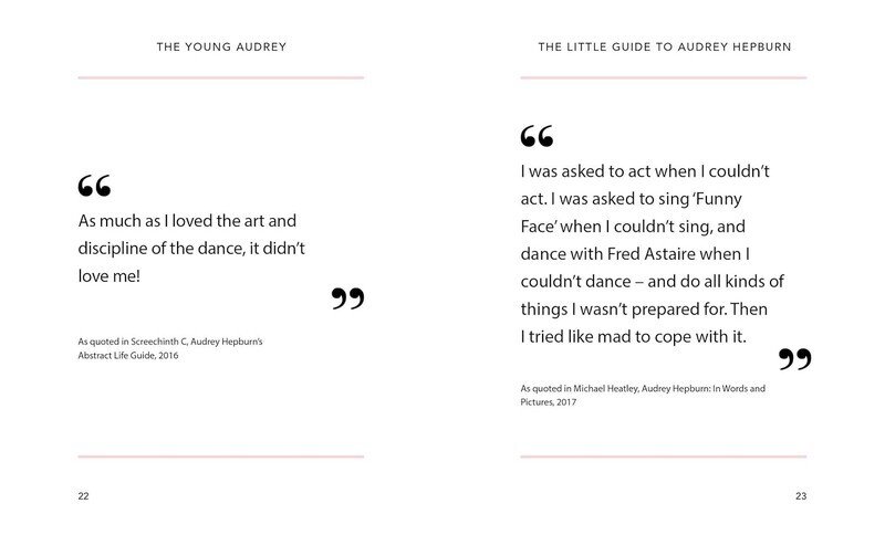 The Little Guide to Audrey Hepburn