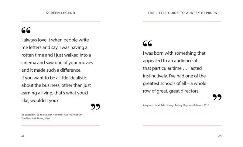 The Little Guide to Audrey Hepburn
