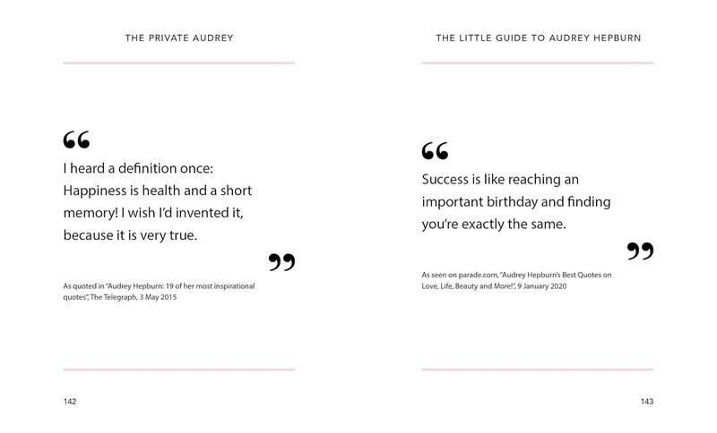 The Little Guide to Audrey Hepburn