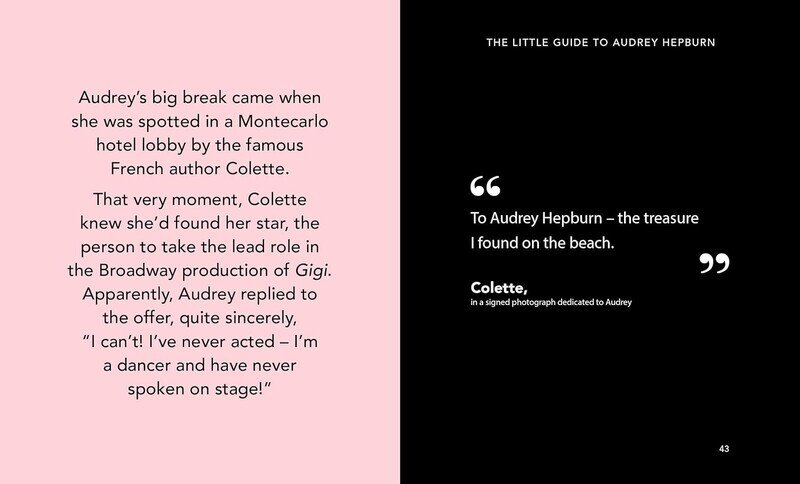 The Little Guide to Audrey Hepburn