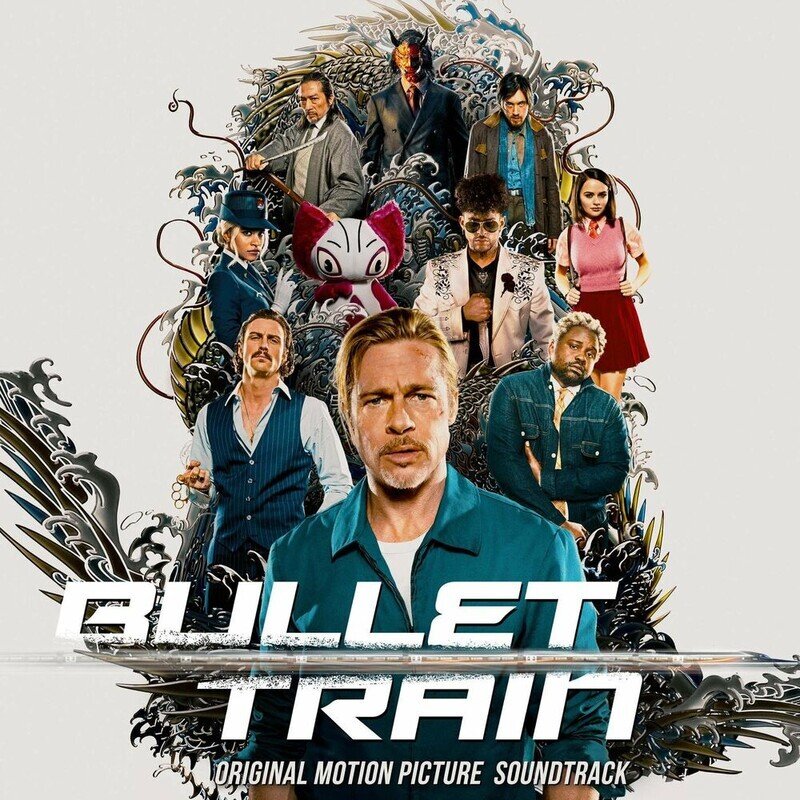 Bullet Train (Original Motion Picture Soundtrack) (White Vinyl)