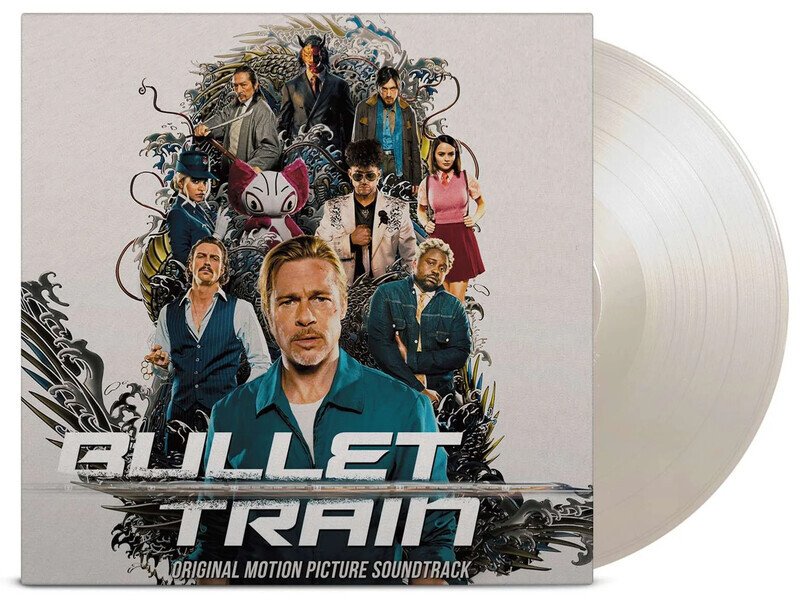 Bullet Train (Original Motion Picture Soundtrack) (White Vinyl)