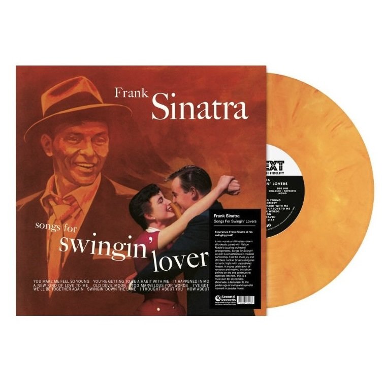 Songs For Swingin' Lovers! (Orange Marble Edition)