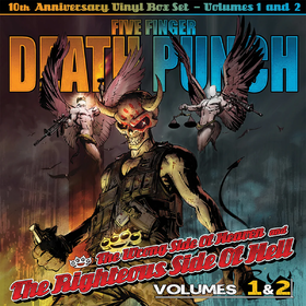 Wrong Side of Heaven V1/V2 (10th Anniversary Edition) (Box Set) Five Finger Death Punch