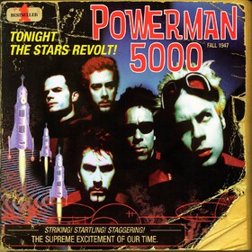 Tonight the Stars Revolt (Limited Edition) Powerman 5000