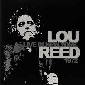 Live In New York 1972 Lou Reed